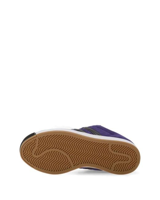 Adidas Blue Superstar St Core Stripe Sneakers