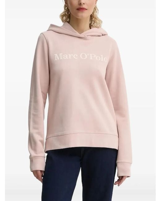 Marc O' Polo ロゴ パーカー Pink