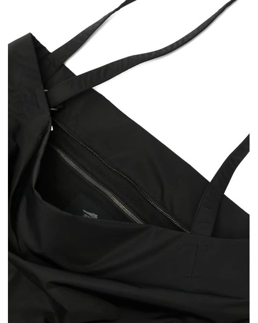Discord Yohji Yamamoto Black Unevenness Tote Bag