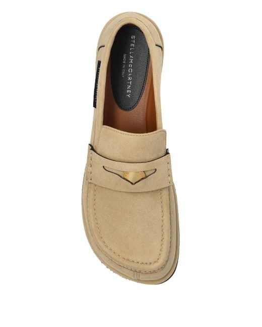 Stella McCartney Natural "Ryder" Shoes
