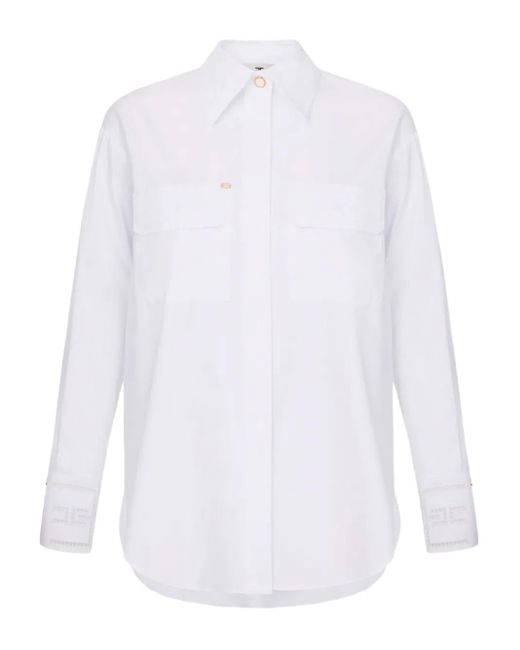 Camicia di Elisabetta Franchi in White