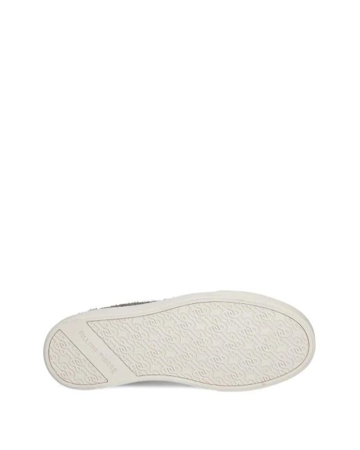 Filling Pieces Gray Suede Lace-Up Sneakers for men