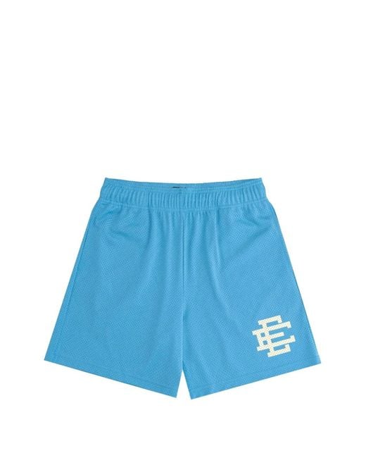Eric Emanuel Ee Basic Shorts Aus Mesh in Blue für Herren