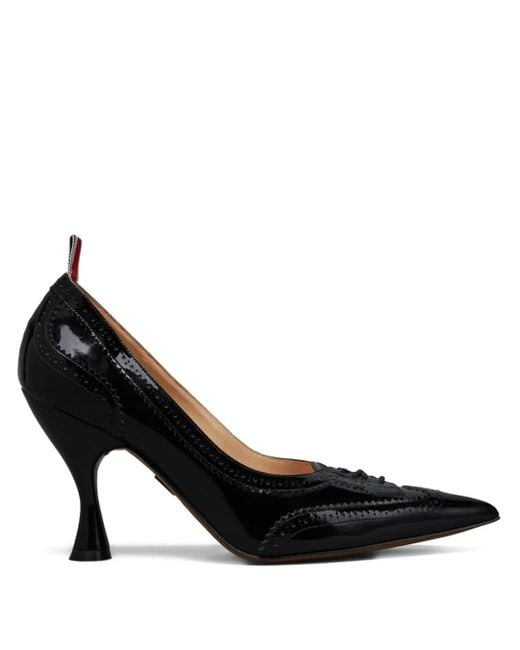 Thom Browne Black Klassische Pumps