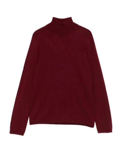 Max Mara Red Sweaters
