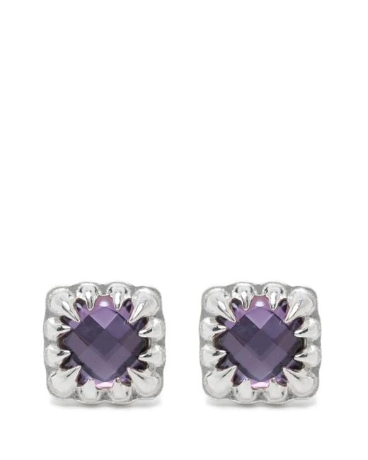 Stolen Girlfriends Club White Mini Claw Earrings