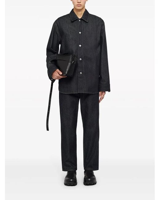 Jil Sander Black Shirts for men