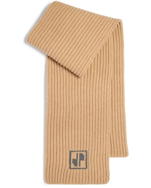 Patou Natural Jp Ribbed Scarf