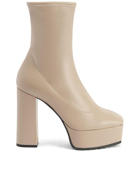 Giuseppe Zanotti Natural The New Morgana 120mm Ankle Boots