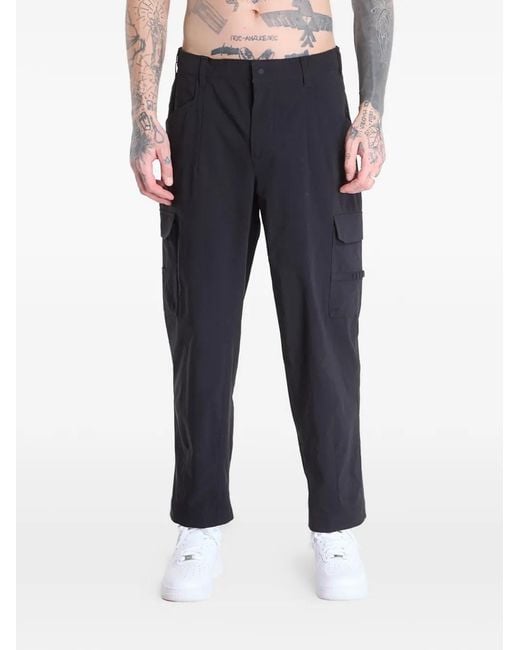 Nike Blue Dri-Fit Cargo Pants for men