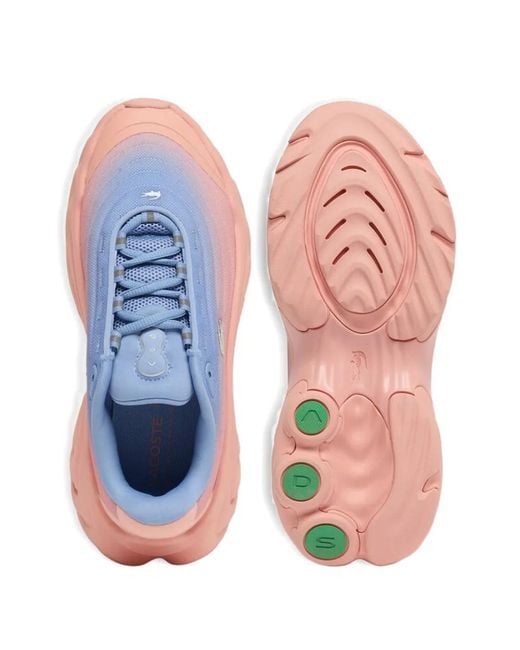 Lacoste Pink Spinor Sneakers