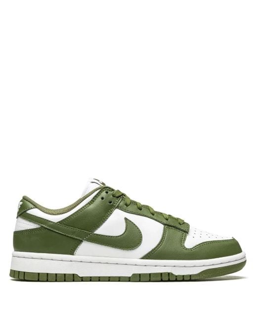 Nike Dunk Low "medium Olive" スニーカー Green