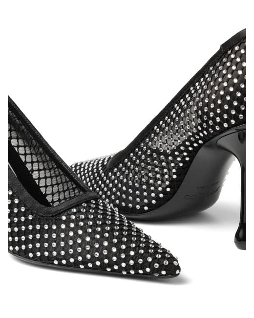 Jimmy Choo Ixia 95mm パンプス Black