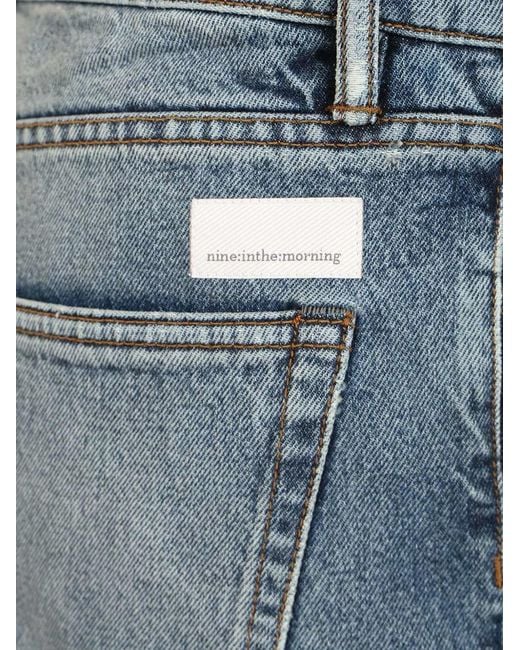 Nine:inthe:morning Blue Nine for men
