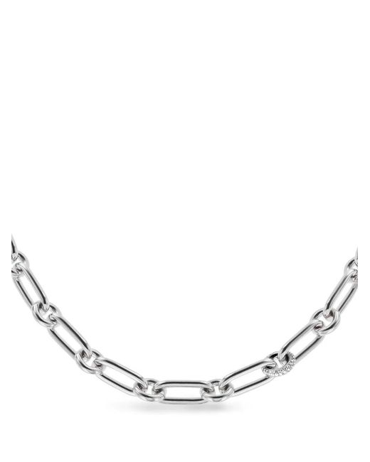 Pragnell Natural 18K Mini Havana Diamond Necklace