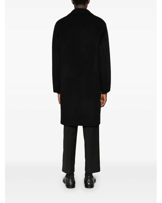 Amaranto Button-Down Jas in het Black voor heren