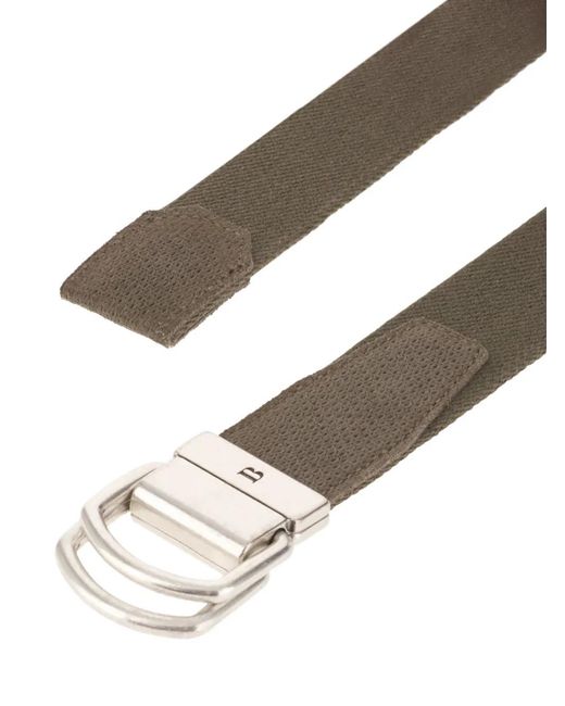 Boggi Green Elasticated Belt for men