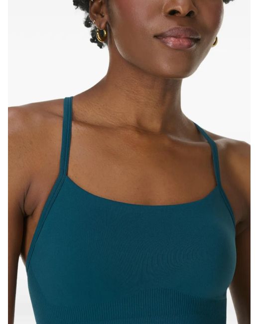 Sweaty Betty Blue Spirit Restored Yoga Bra