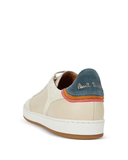 Paul Smith White Destry Sneakers for men