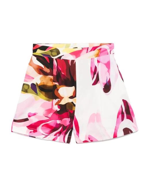 Amotea Pink Guia Shorts