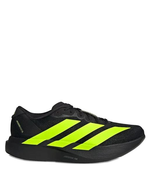 Adidas Green Adizero Evo Sl Sneakers for men