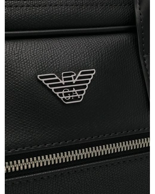 Emporio Armani Wallets Black for men