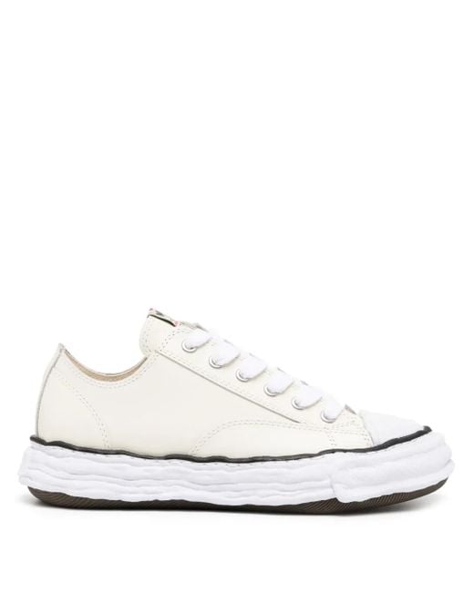 Maison Mihara Yasuhiro White Peterson 23 Og Sole Sneakers