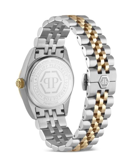 Philipp Plein Green Date Superlative 34Mm