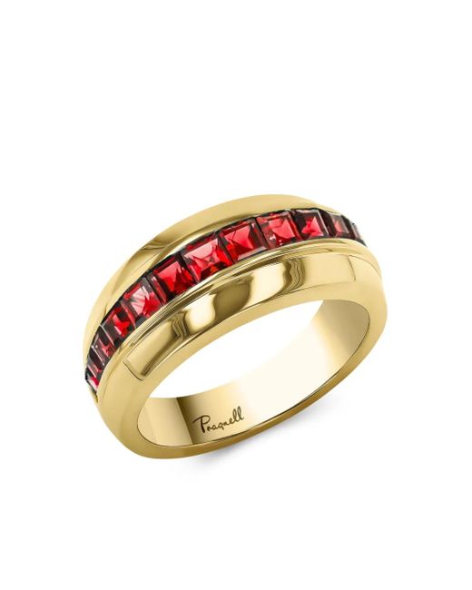 Pragnell Metallic 18Kt Manhattan Ruby Ring