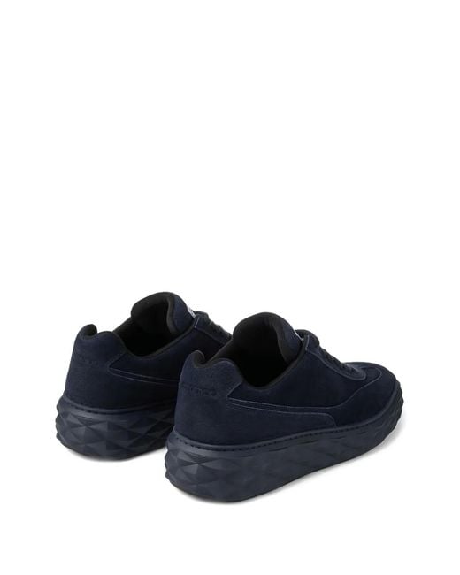 Jimmy Choo Blue Diamond Maxi Retro Sneakers for men
