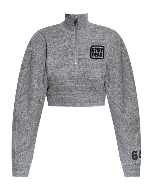 Pull À Détail De Zip DSquared² en coloris Gray