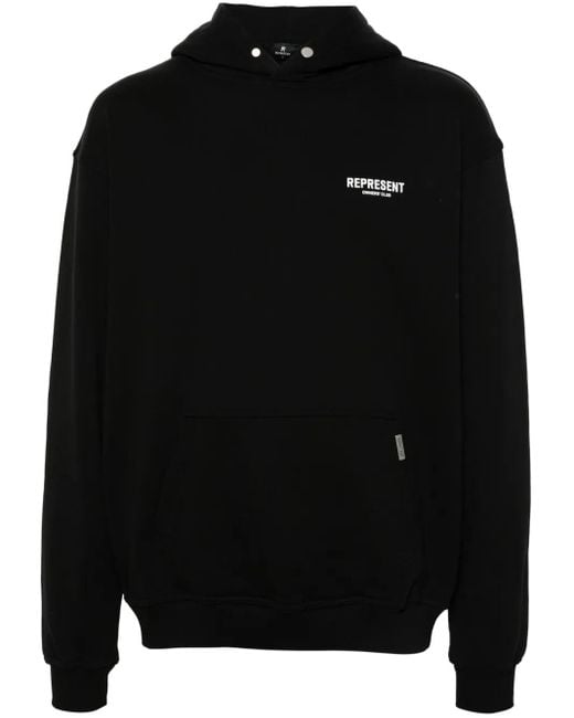 Represent Owners Club Hoodie in Black für Herren