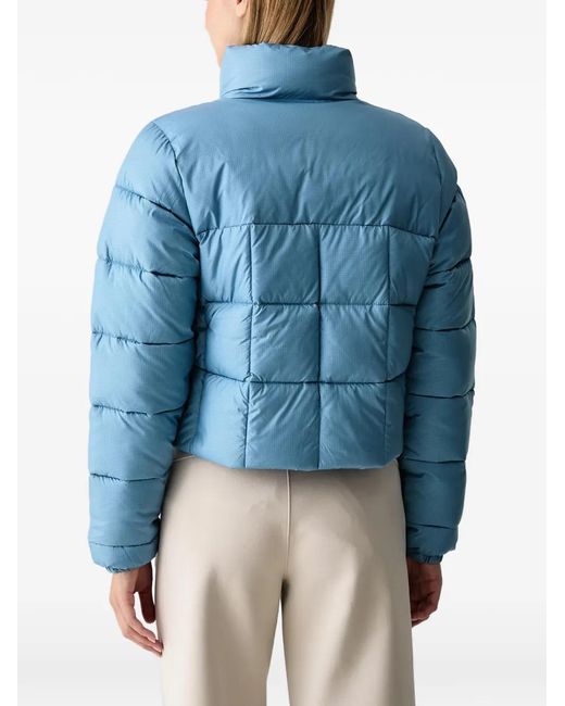 Columbia Blue Quilted Ripstop Jacket