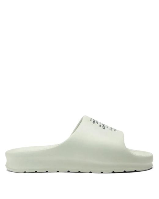 Sandalias Serve Lacoste de hombre de color White