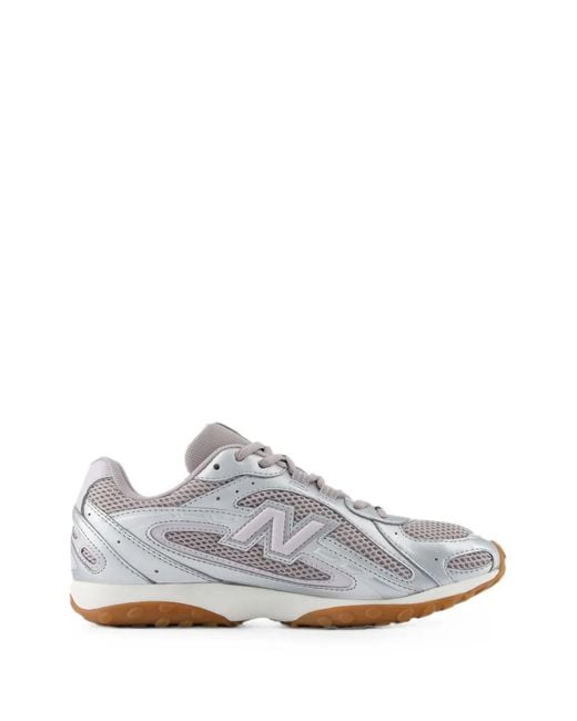 New Balance White 204L Sneakers