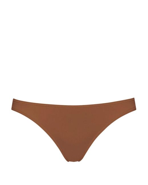 Eres Brown Fripon Bikini Briefs