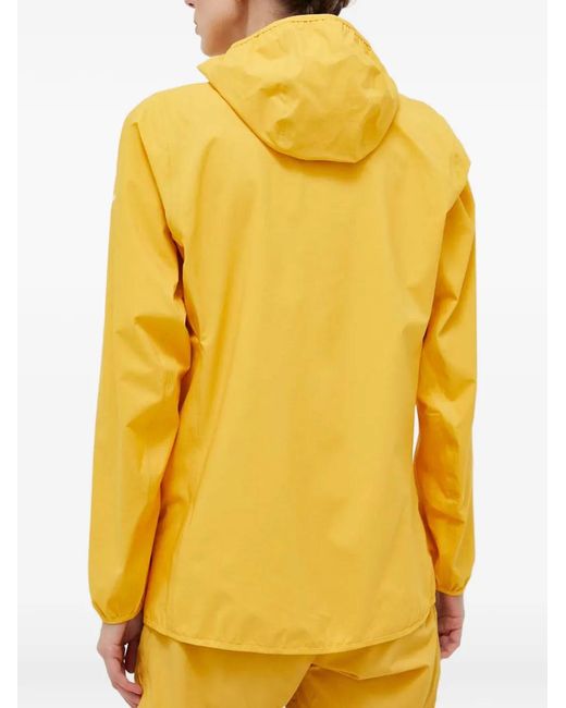 Salewa Yellow Agner 2 Hooded Jacket