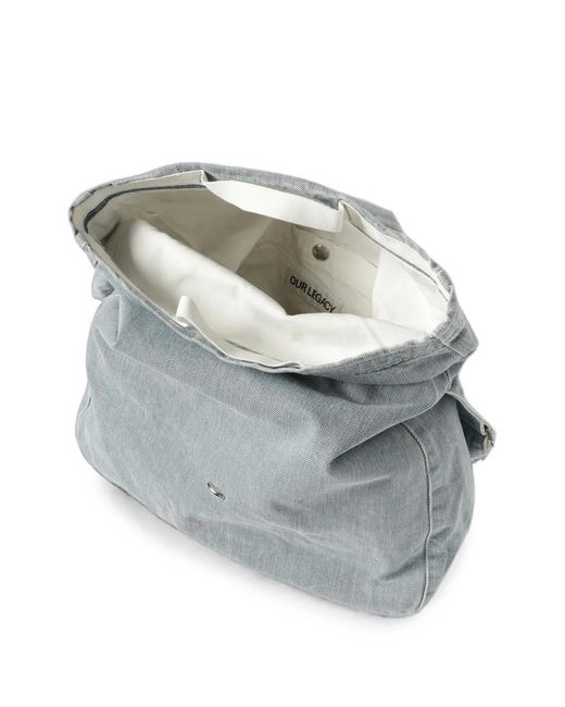Our Legacy Gray Sling Shoulder Bag