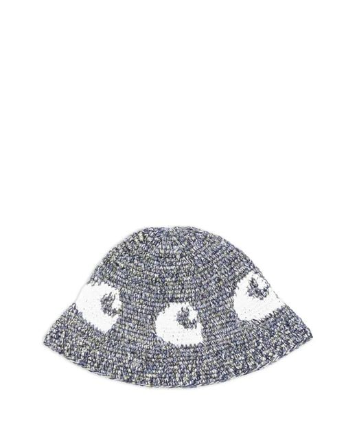 Carhartt White Dog Cotton Beanie