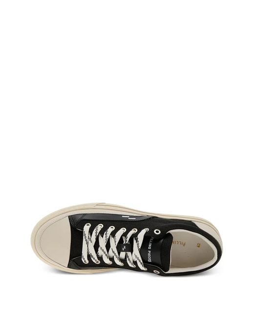 Filling Pieces Black Riviera Sneakers