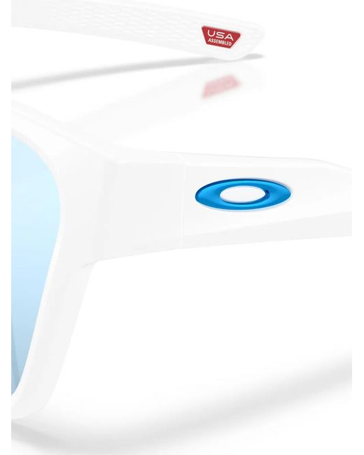 Oakley Blue Briza Square-Frame Sunglasses for men