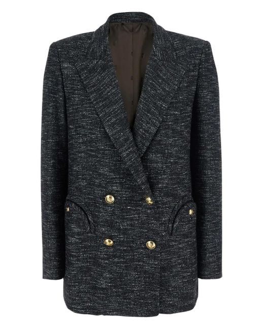 Blazé Milano Black Doppelreihiger Blazer