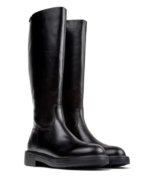 Camper Black Boots