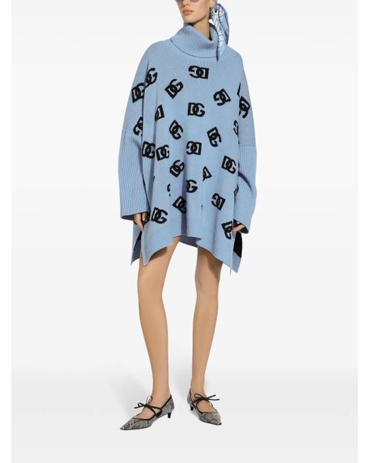 Dolce & Gabbana Blue Capes