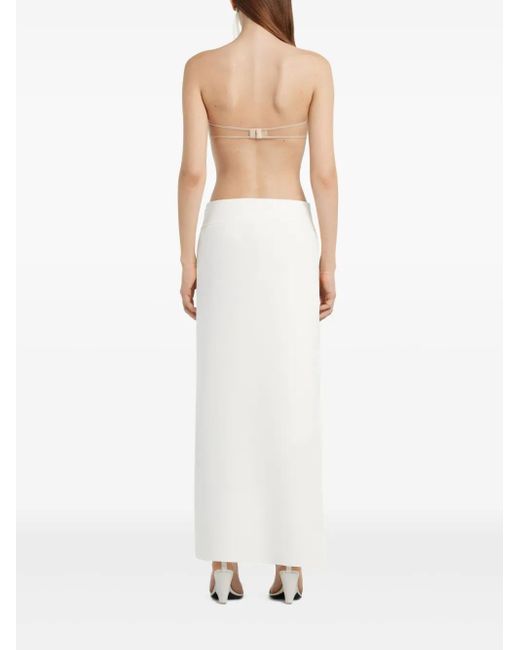 Courreges Infinity スカート White