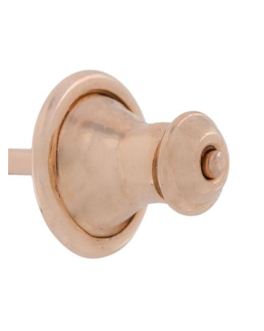 Shaun Leane White Rose Thorne Small Stud Earring