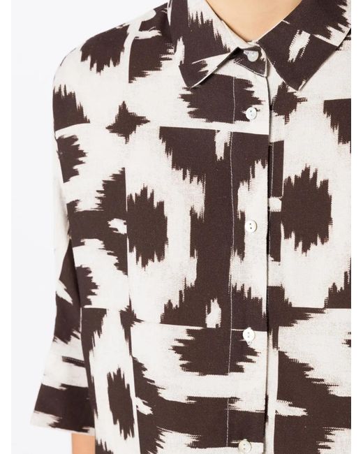 Lenny Niemeyer Black Puglia Button-Up Shirt