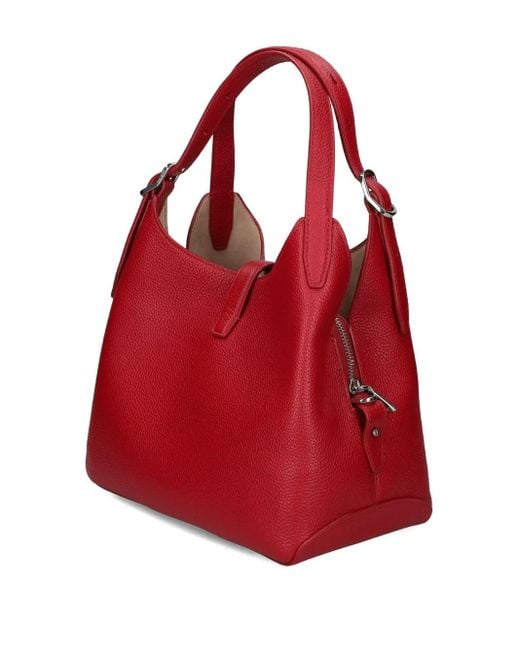 Kate Spade Red Medium Deco Tote Bag