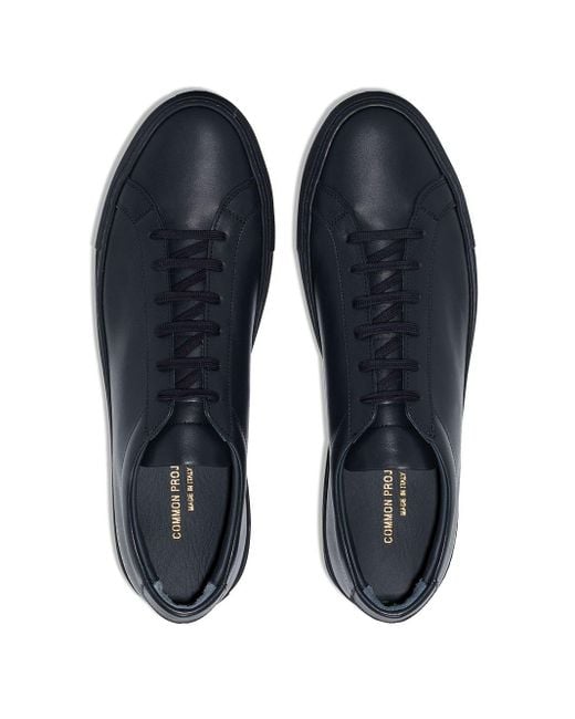 common projects men's original achilles leather sneakers