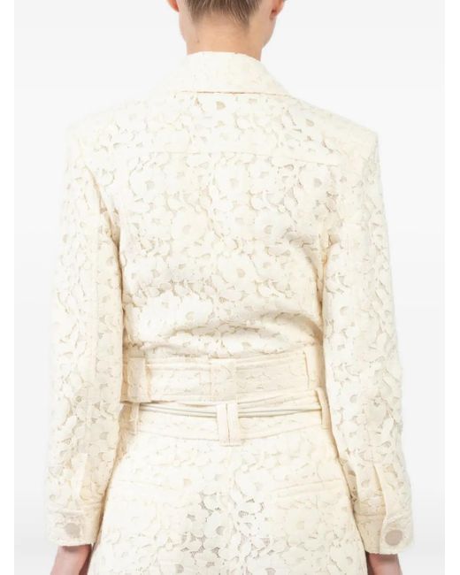 Zimmermann コットンブレンド レースジャケット White
